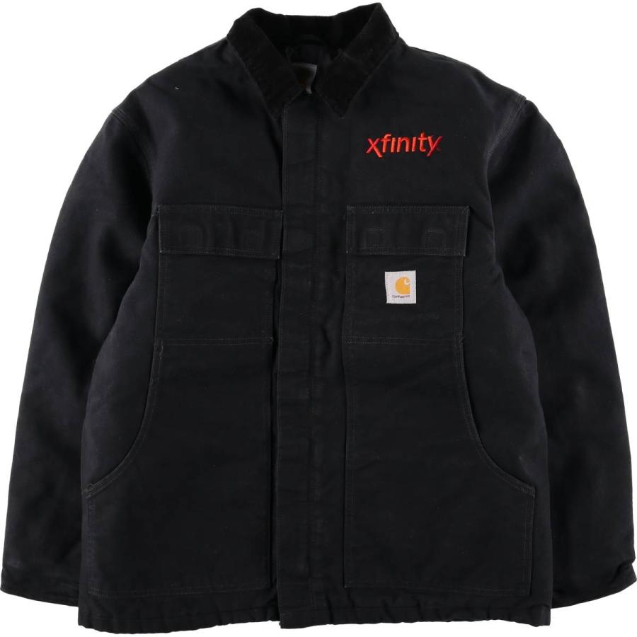 ま*ん様 USA製 carhartt トラディショナルコート　XL Carhartt（カーハート） 古着 トラディショナルコート 中綿入り ダック