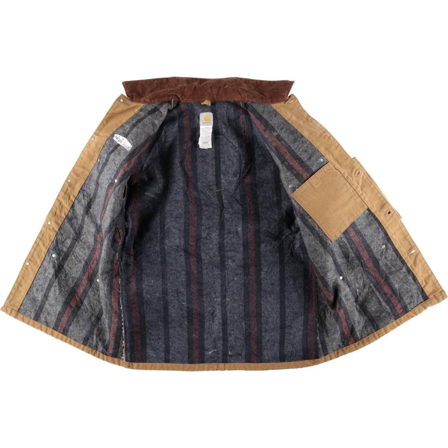 Carhartt（カーハート） 古着 ミシガンチョアコート 中綿入り ダック