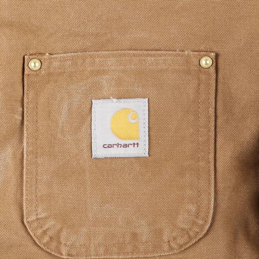 Carhartt（カーハート） 古着 ミシガンチョアコート 中綿入り ダック