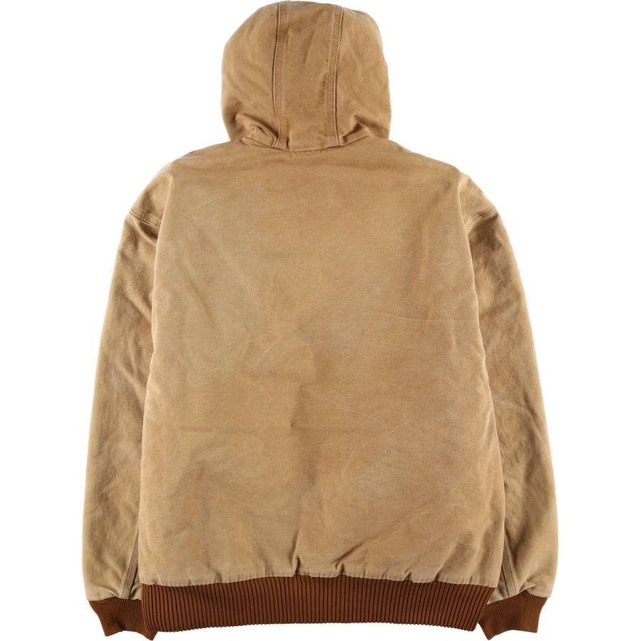 Carhartt（カーハート） 古着 アクティブジャケット 中綿入り ダック