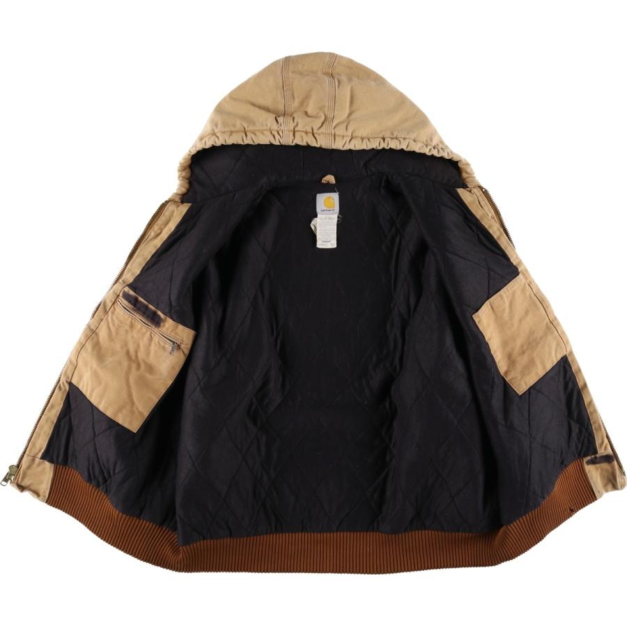 Carhartt（カーハート） 古着 アクティブジャケット 中綿入り ダック