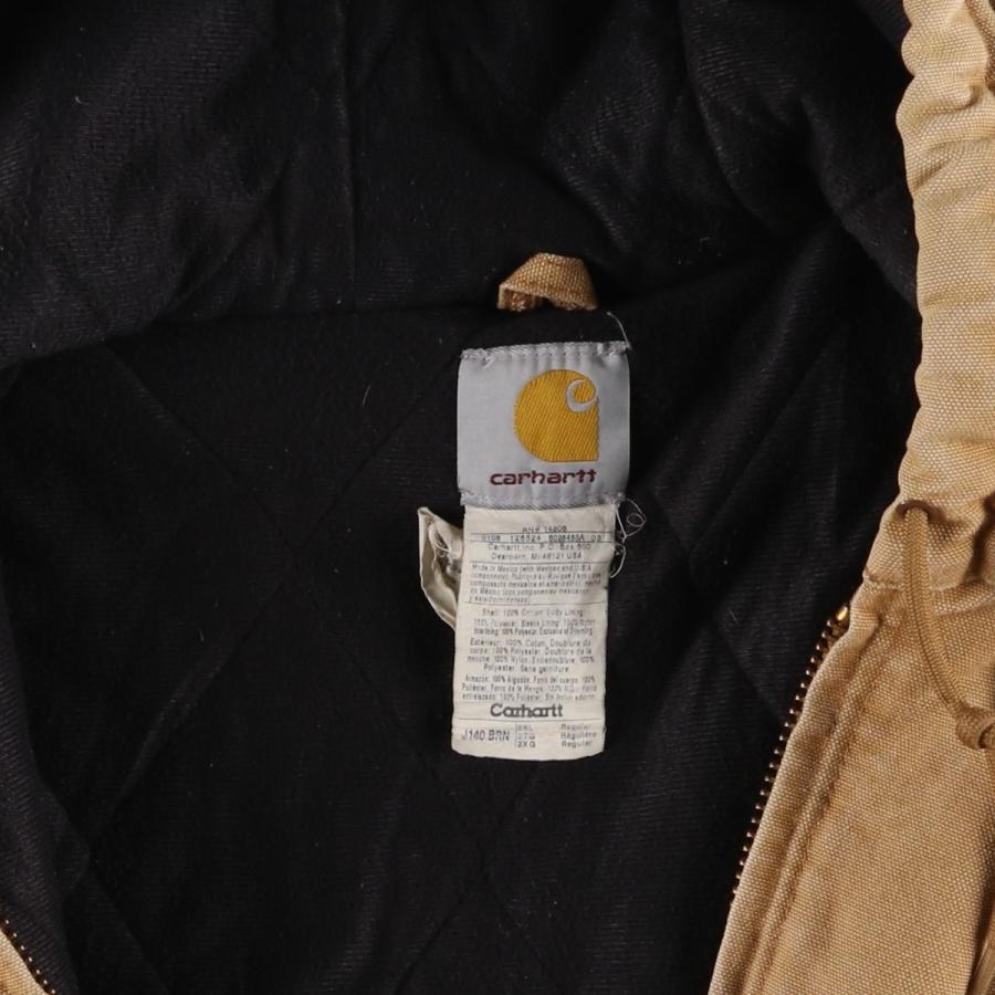 Carhartt（カーハート） 古着 アクティブジャケット 中綿入り ダック