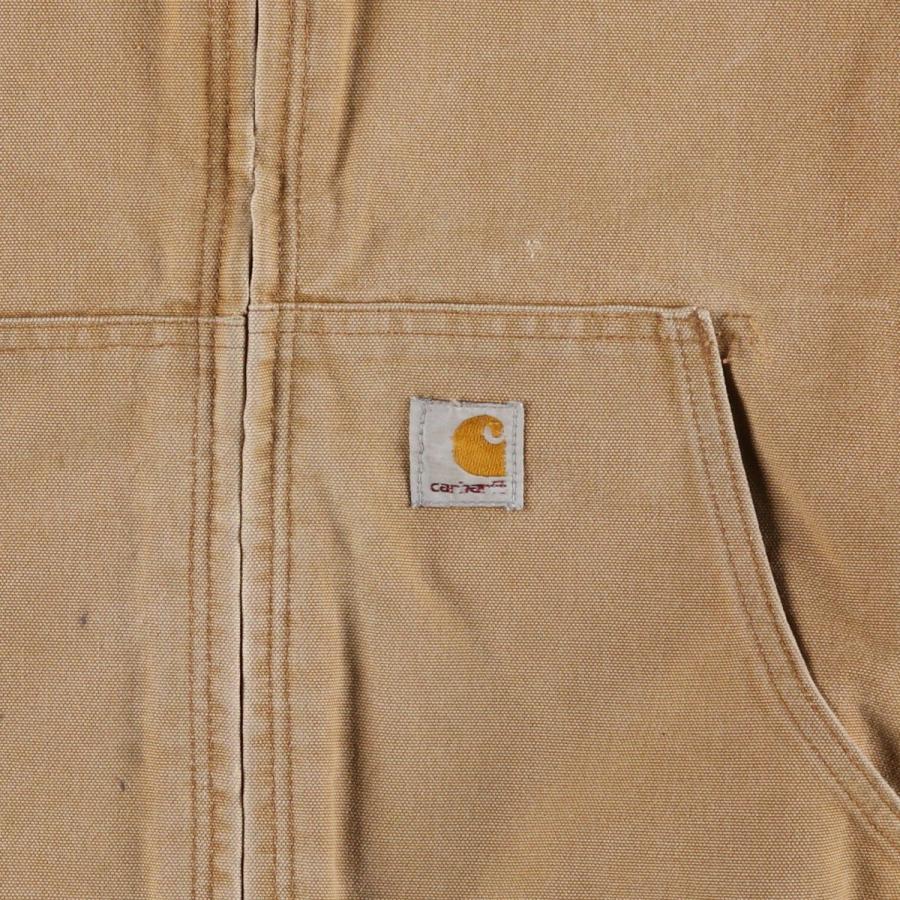 Carhartt（カーハート） 古着 アクティブジャケット 中綿入り ダック