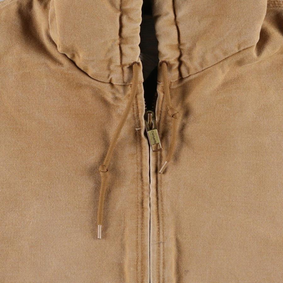 Carhartt（カーハート） 古着 アクティブジャケット 中綿入り ダック