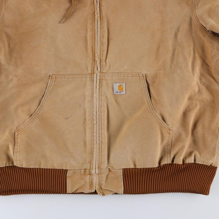 Carhartt（カーハート） 古着 アクティブジャケット 中綿入り ダック