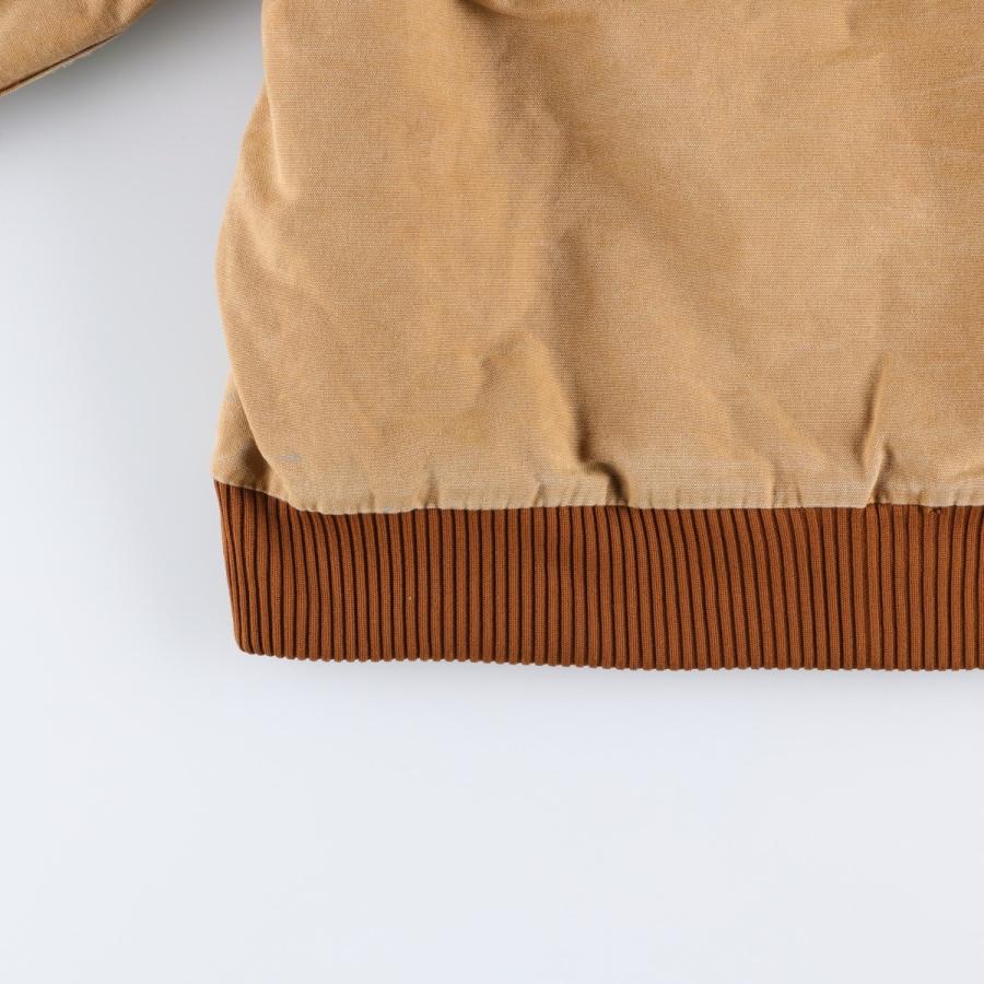 Carhartt（カーハート） 古着 アクティブジャケット 中綿入り ダック