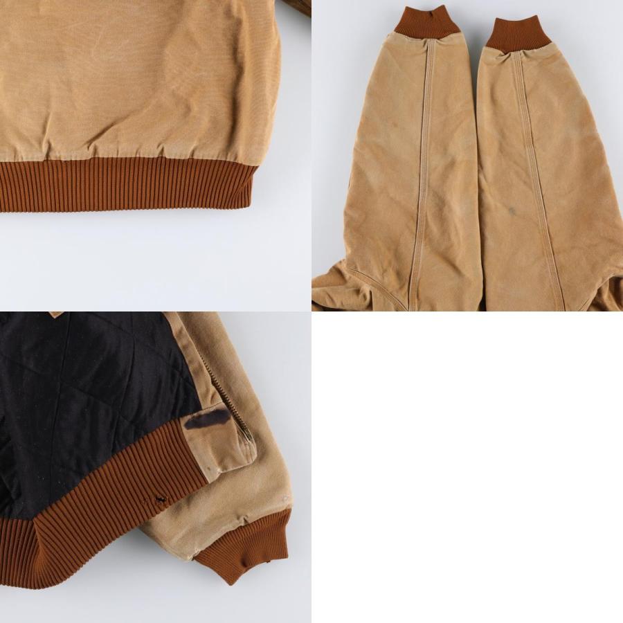 Carhartt（カーハート） 古着 アクティブジャケット 中綿入り ダック