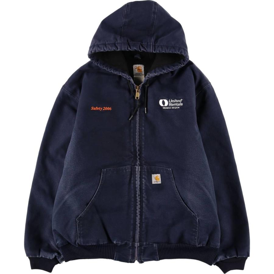 Carhartt（カーハート） 古着 00年代 アクティブジャケット 中綿入り