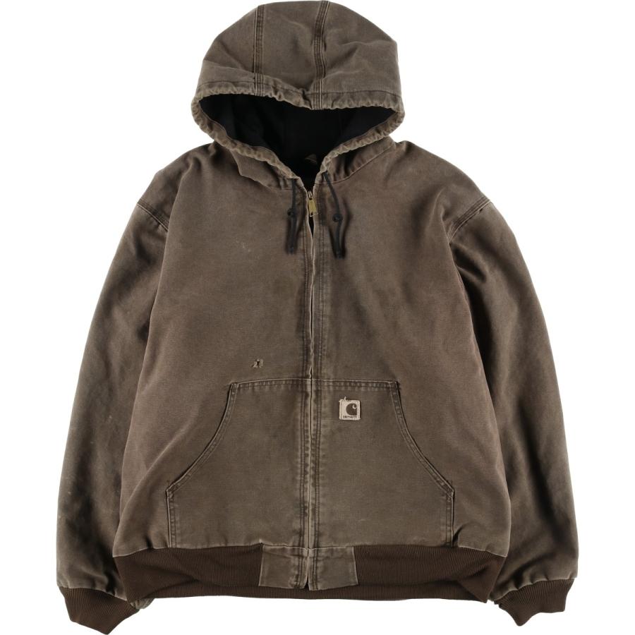 Carhartt（カーハート） 古着 00年代 アクティブジャケット ダック