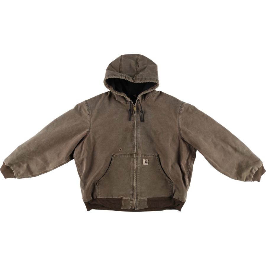 Carhartt（カーハート） 古着 00年代 アクティブジャケット ダック