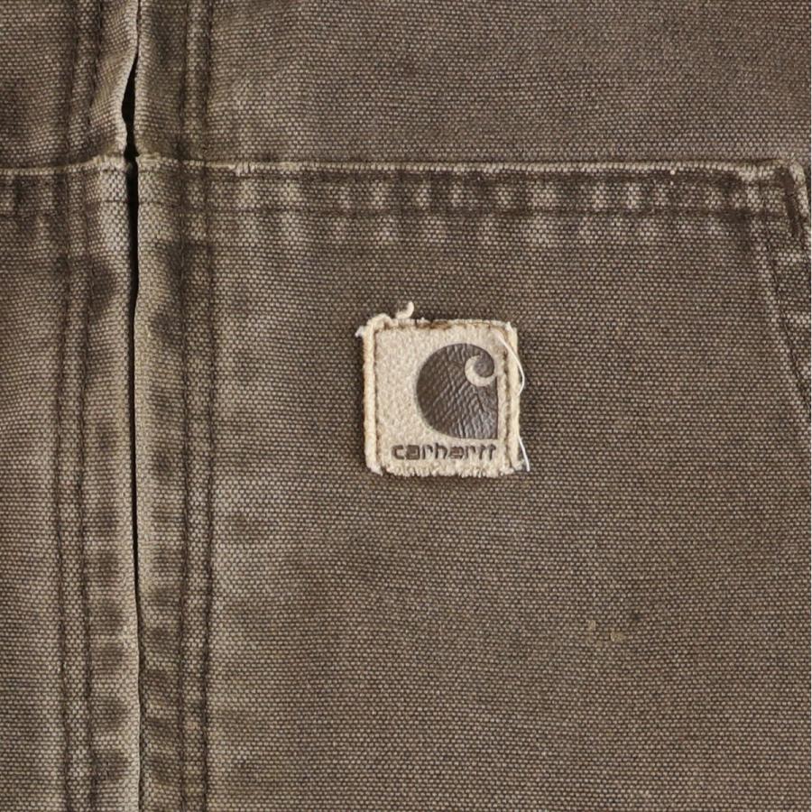 Carhartt（カーハート） 古着 00年代 アクティブジャケット ダック