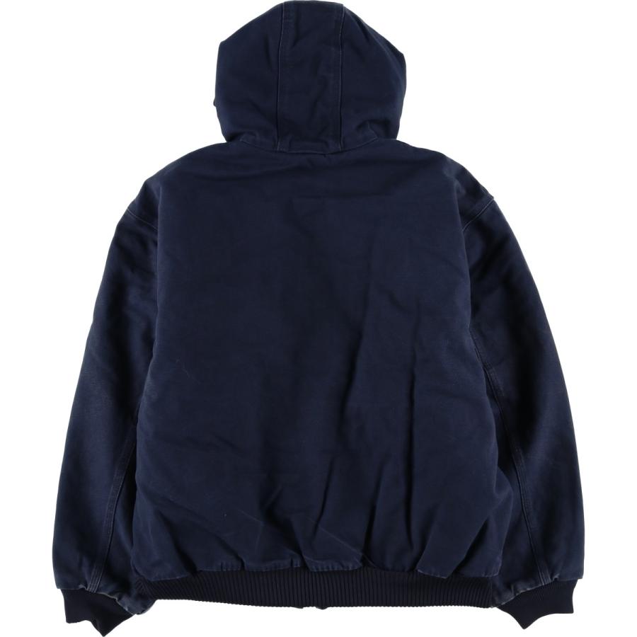 Carhartt（カーハート） 古着 アクティブジャケット 中綿入り ダック