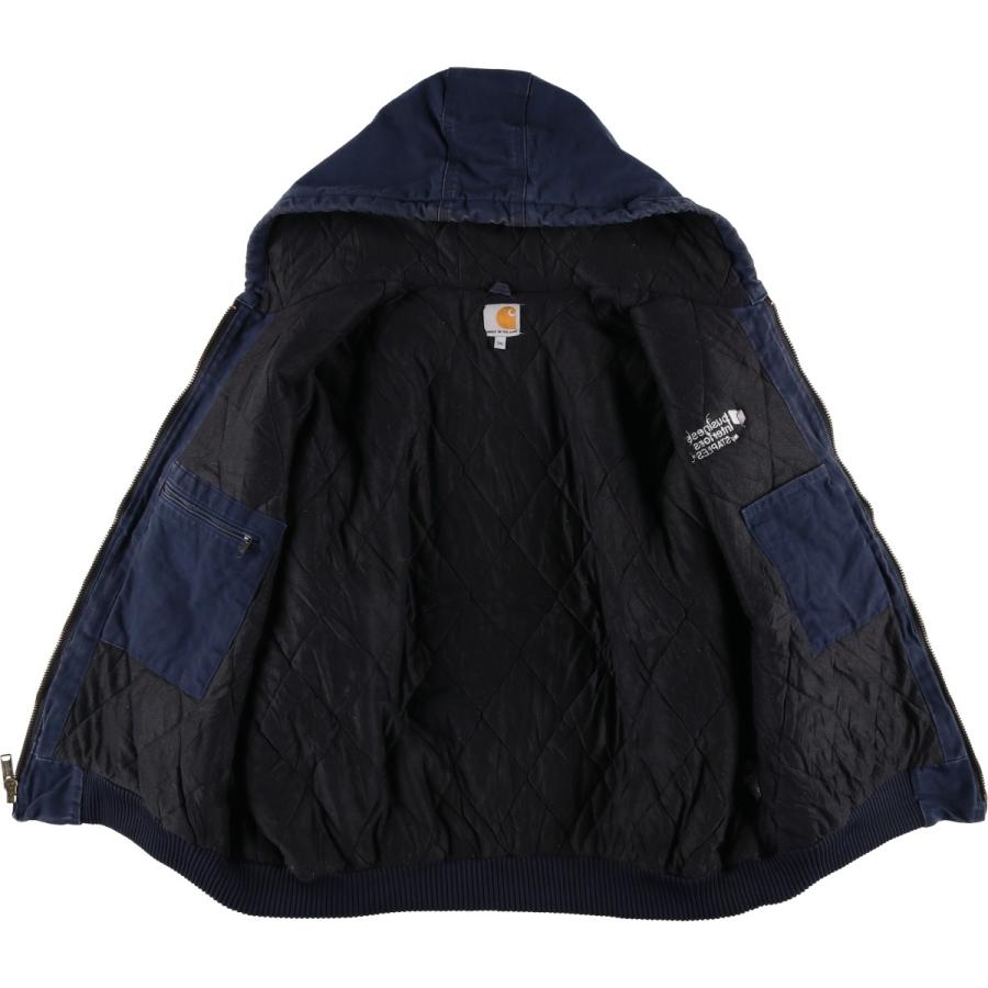 Carhartt（カーハート） 古着 アクティブジャケット 中綿入り ダック