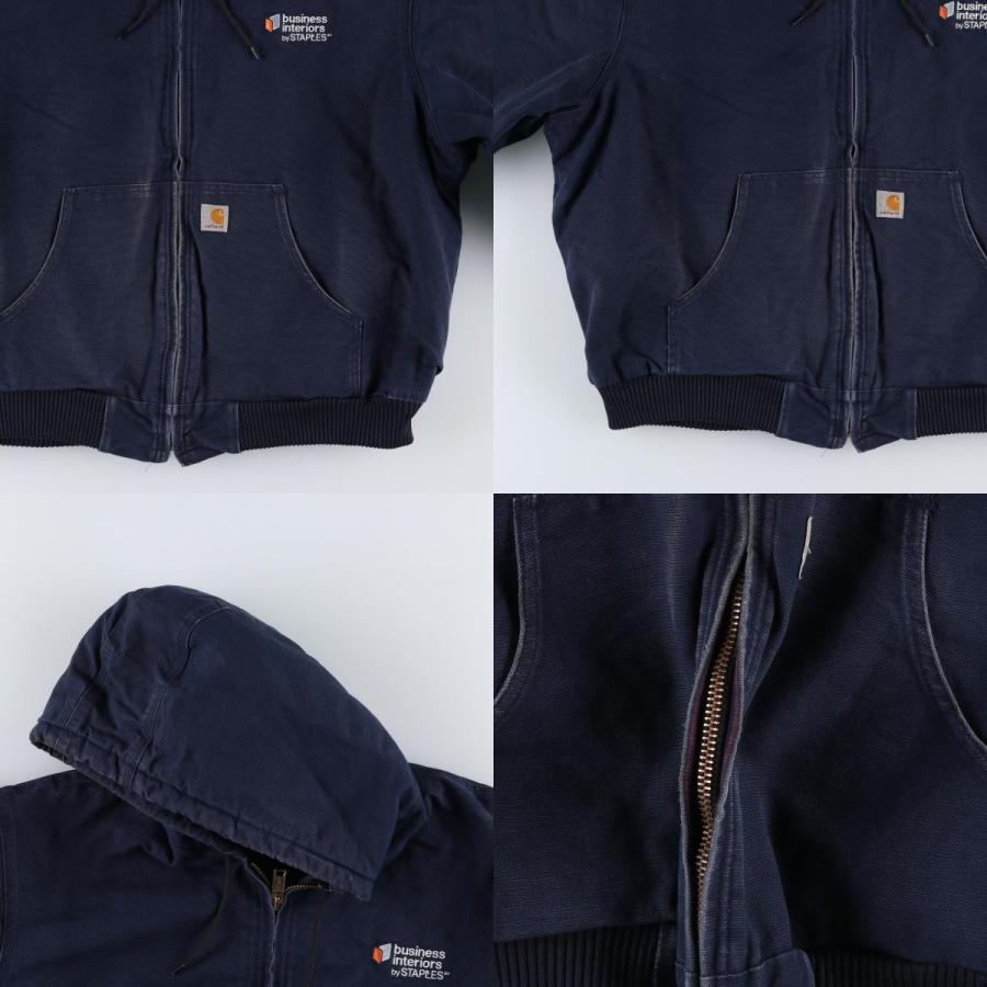 Carhartt（カーハート） 古着 アクティブジャケット 中綿入り ダック