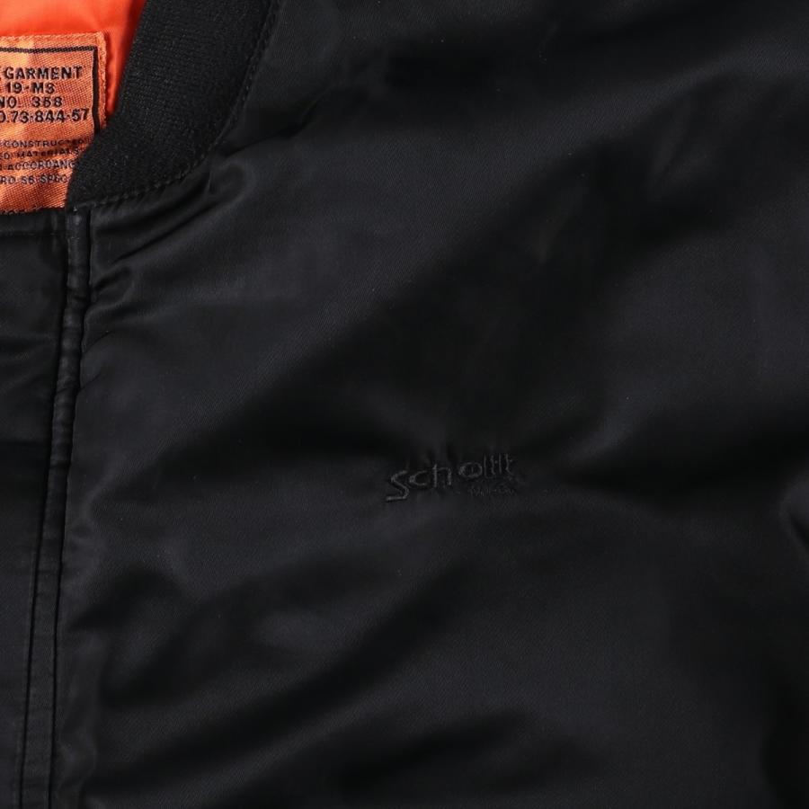 Schott N.Y.C（ショット） 古着 民間品 SCHOTT MA-1タイプ ミリタリー