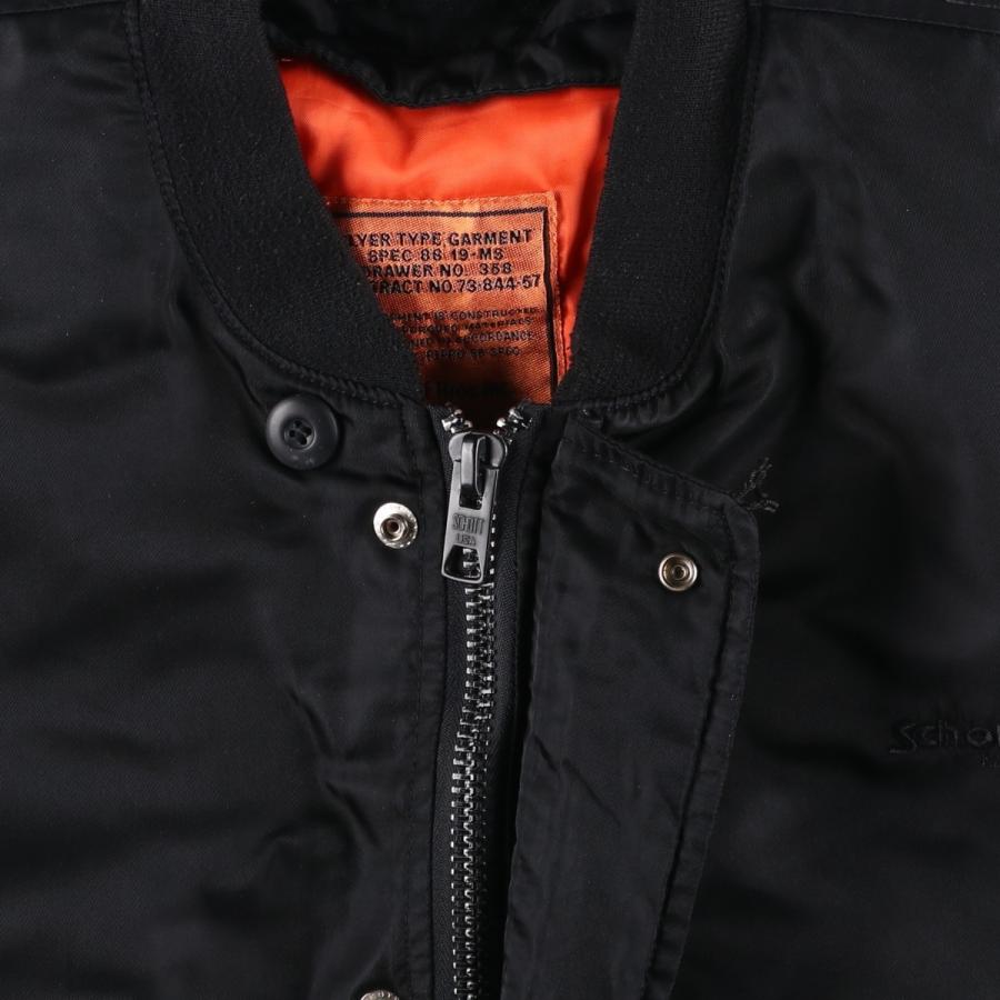 Schott N.Y.C（ショット） 古着 民間品 SCHOTT MA-1タイプ ミリタリー