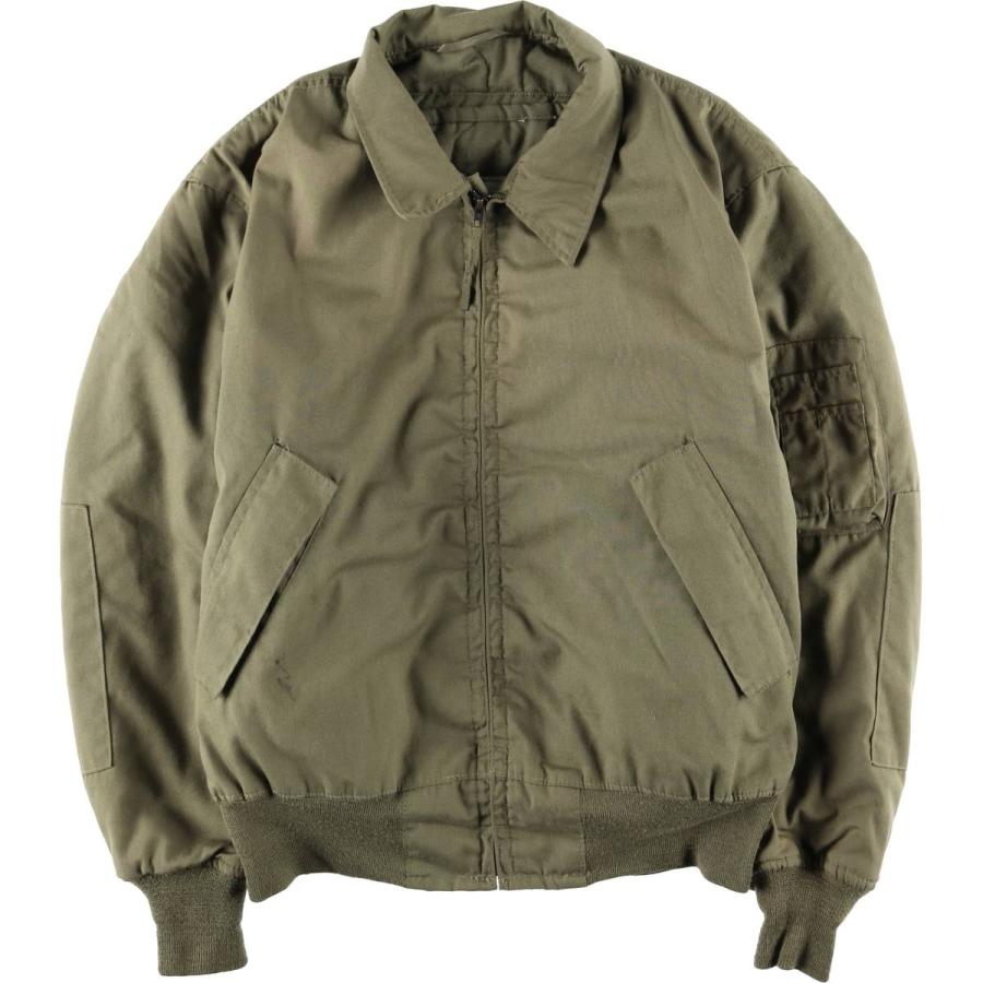 80年製 U.S. Army タンカース ジャケット CVC 古着 80年代 米軍実品 CVCコールドウェザージャケット ミリタリー
