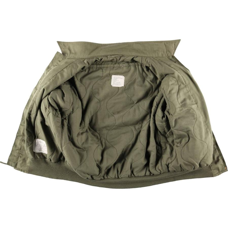 古着 80年代 米軍実品 CVCコールドウェザージャケット ミリタリー