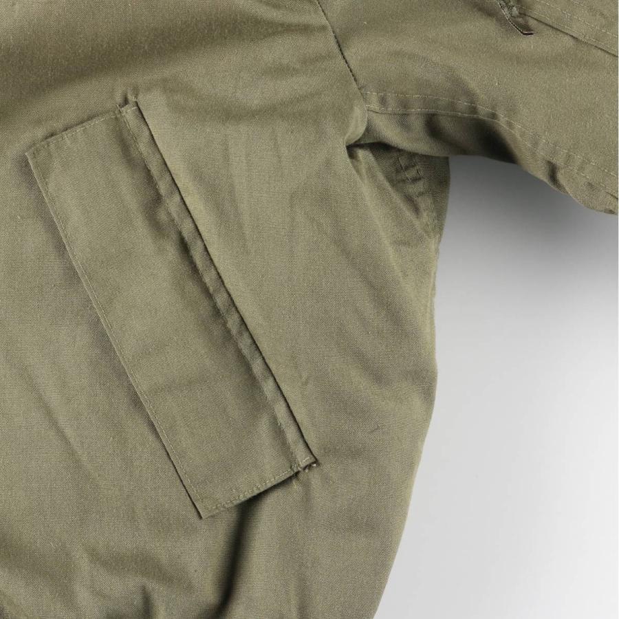 古着 80年代 米軍実品 CVCコールドウェザージャケット ミリタリー