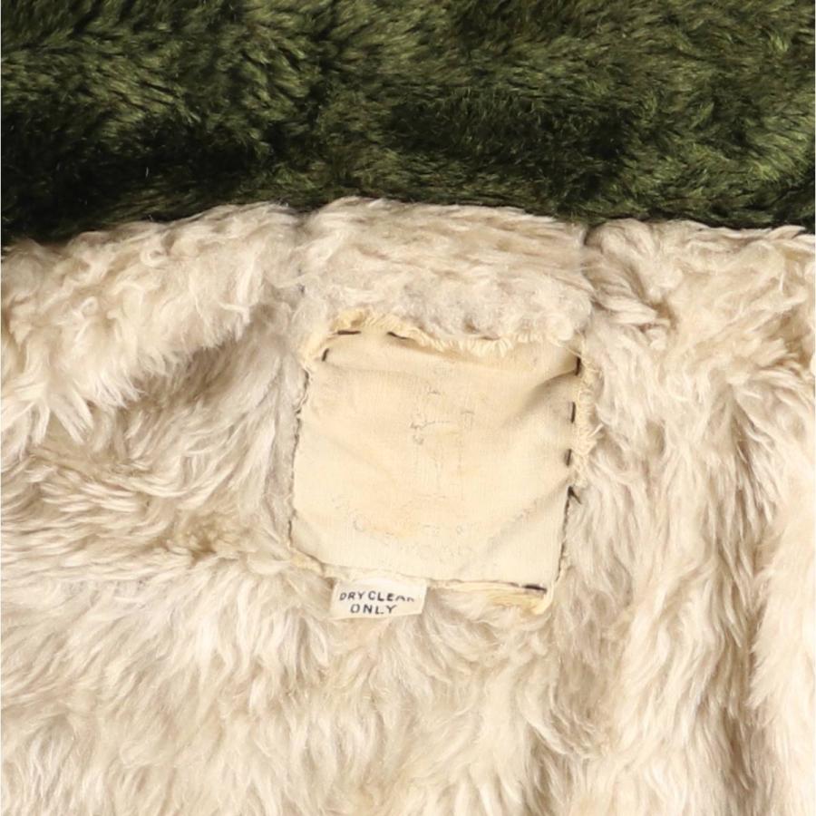 古着 60~70年代 民間品 中綿入り ミリタリー フライトジャケット