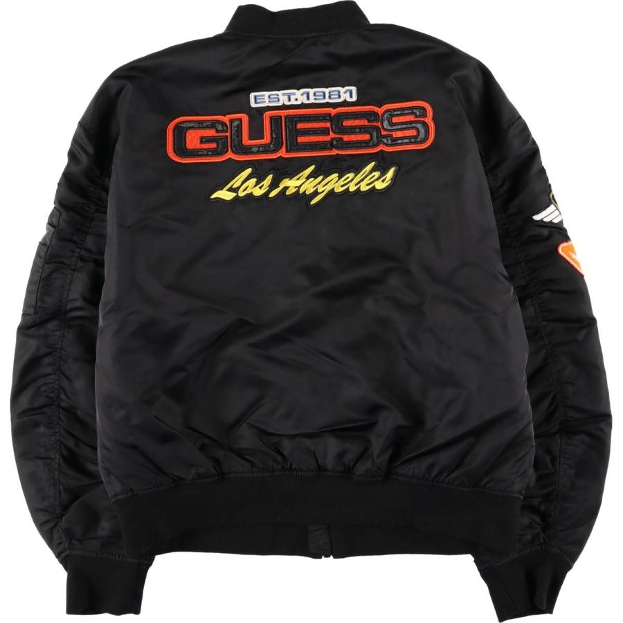 GUESS（ゲス） 古着 Guess OVERSIZED FIT 中綿入り ミリタリー