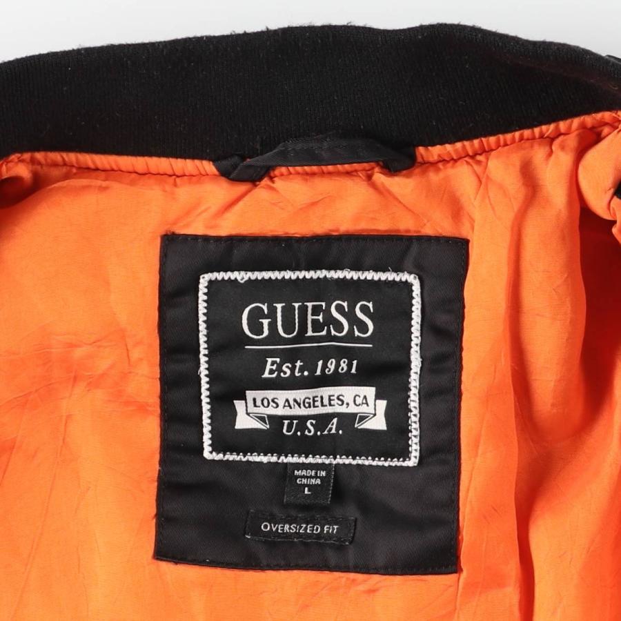 GUESS（ゲス） 古着 Guess OVERSIZED FIT 中綿入り ミリタリー