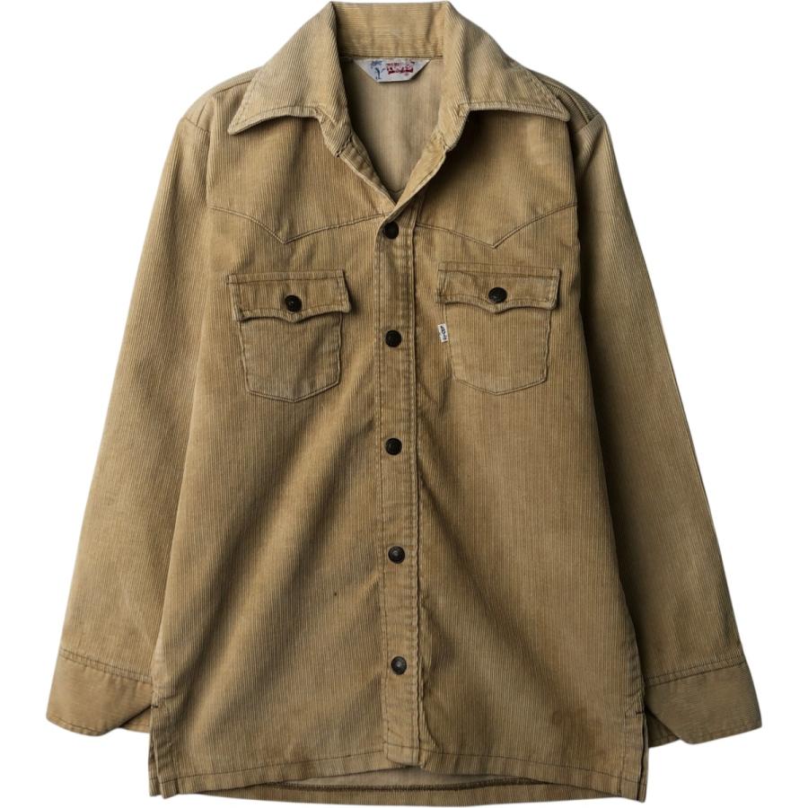90s LLBean コーデュロイシャツ ジャケット 古着女子 vintage L.L.Bean - 90s LLBean コーデュロイシャツ ジャケット 古着女子