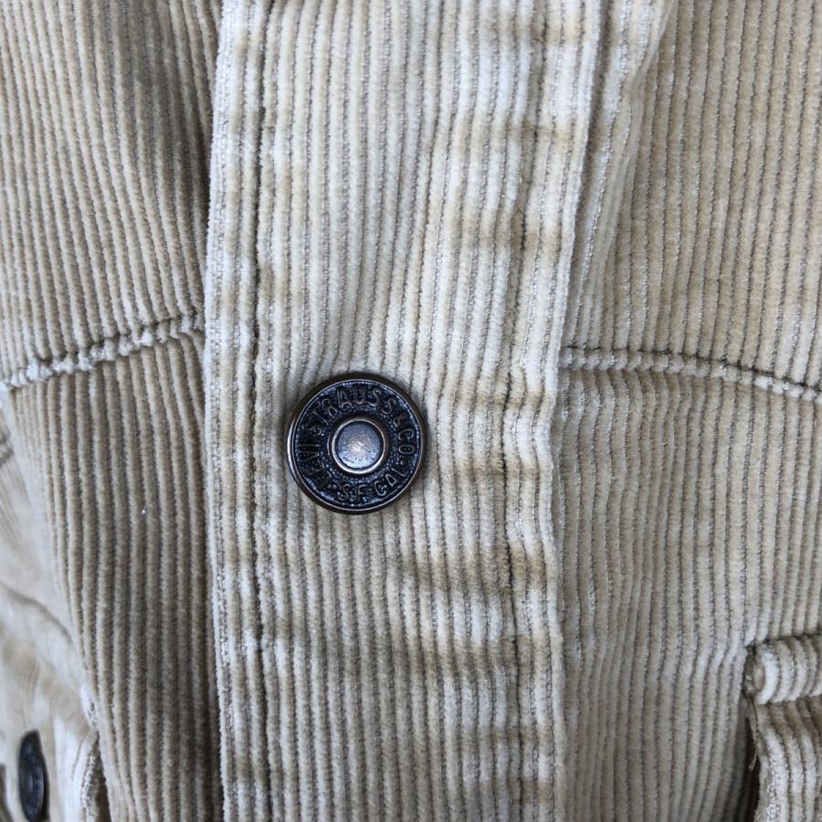 古着 70年代 リーバイス Levi's PANATELA TOPS オープンカラー 長袖 コーデュロイシャツ ボックスシャツ レディースS相当 ヴィンテージ /eaa587804 Levi's - 古着 70年代 リーバイス Levi's PANATELA TOPS オープン