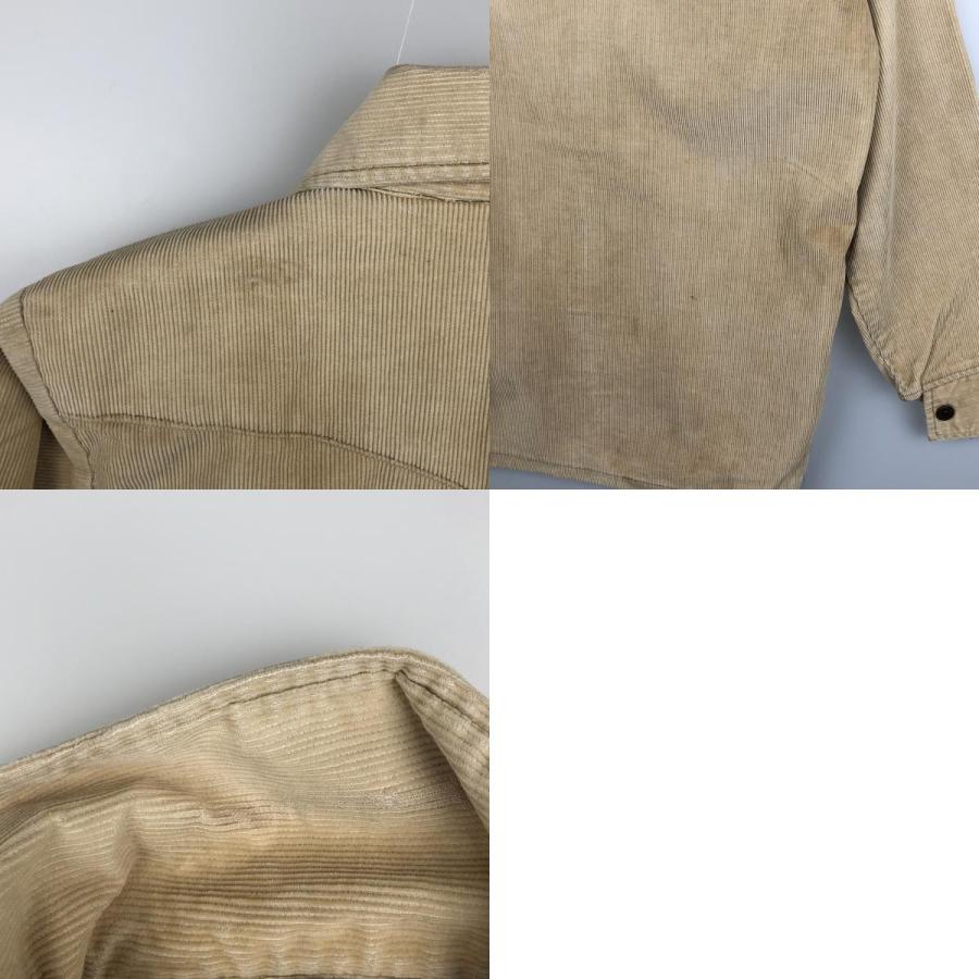Levi's（リーバイス） 古着 70年代 オープンカラー 長袖 コーデュロイ