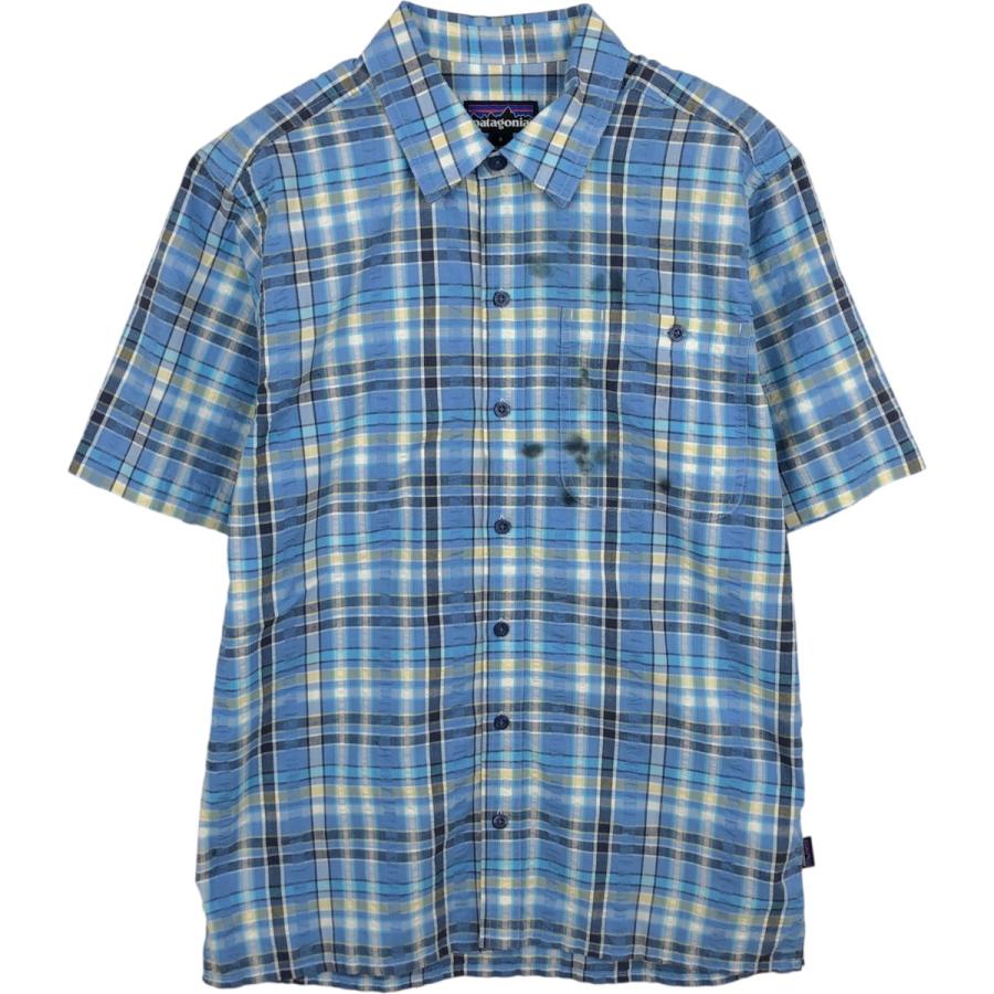 patagonia（パタゴニア） 古着 パッカーウェアシャツ 53004SP18
