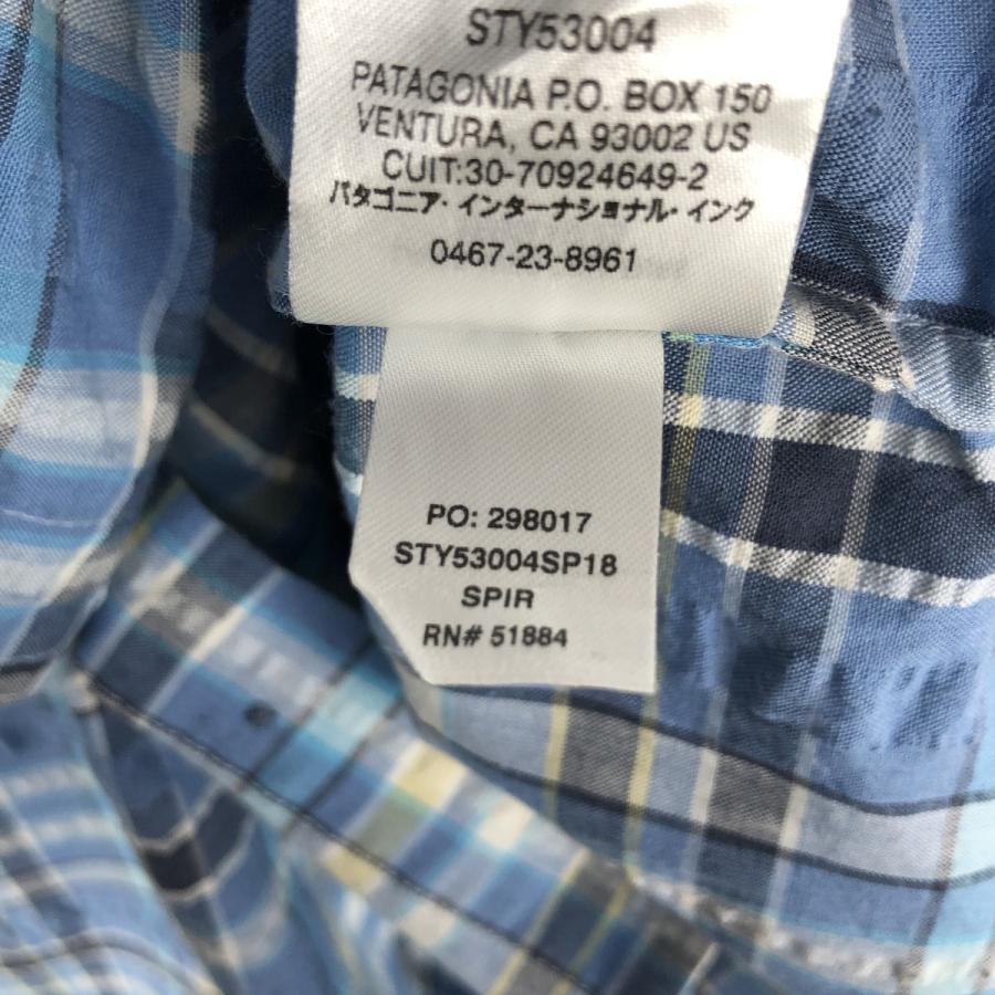 patagonia（パタゴニア） 古着 パッカーウェアシャツ 53004SP18