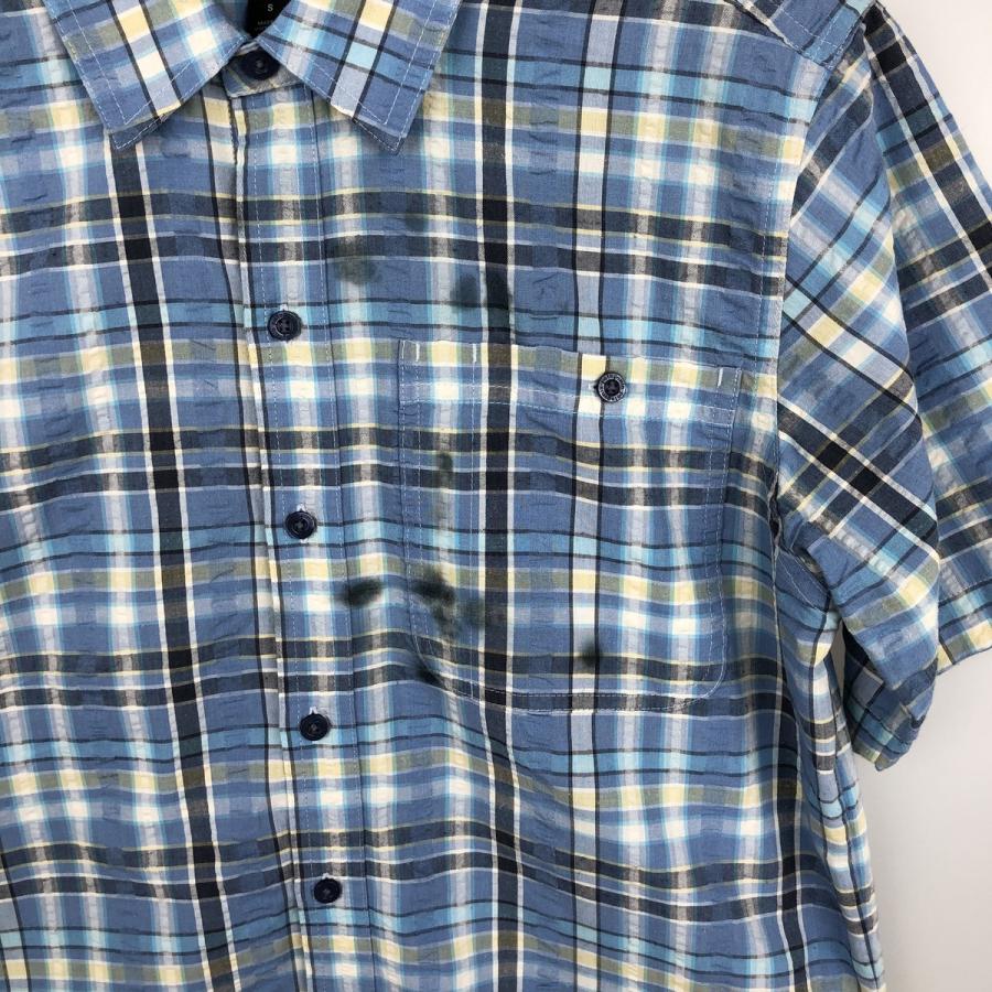 Patagonia パッカーウェア 半袖シャツ ネイビー L patagonia（パタゴニア） 古着 パッカーウェアシャツ 53004SP18
