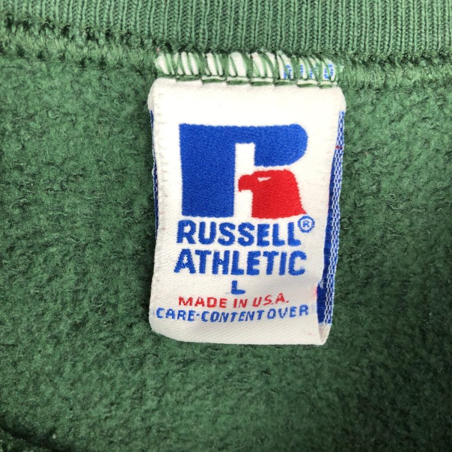 古着 80~90年代 ラッセル Russell スウェットシャツ トレーナー USA製