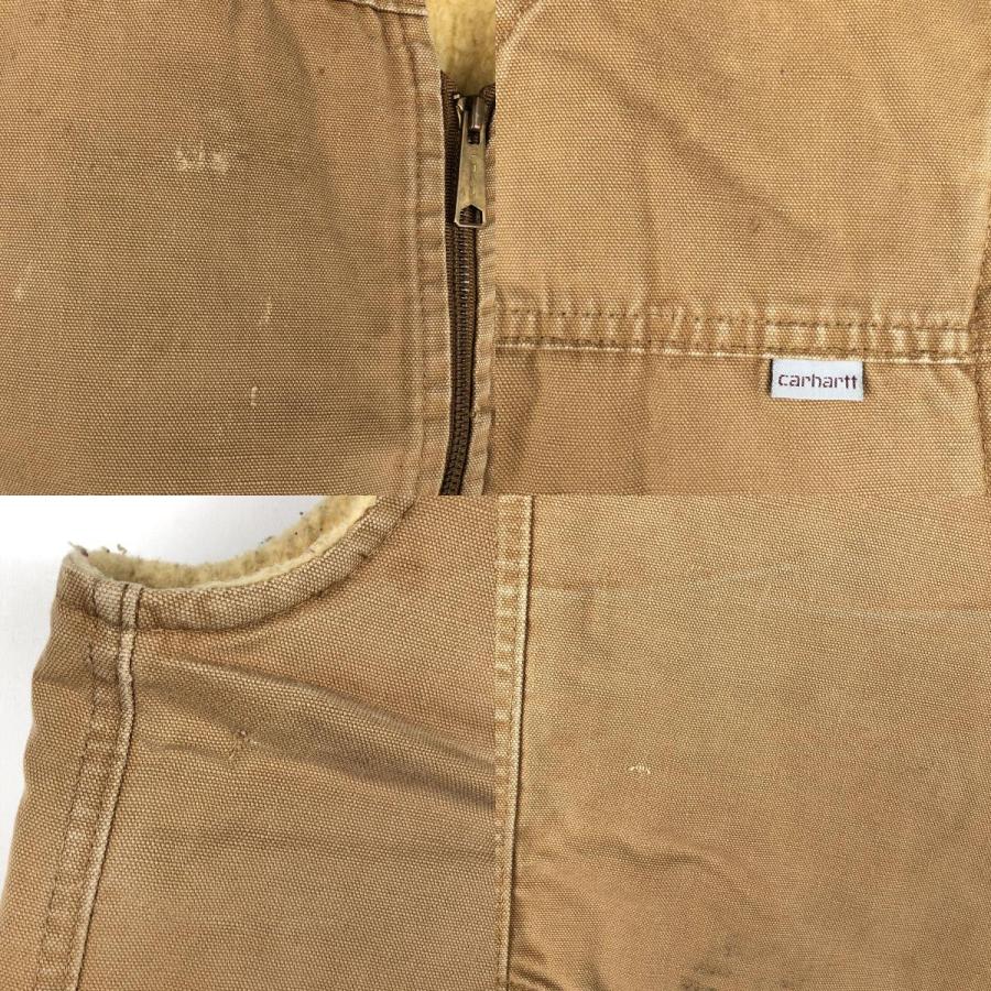 Carhartt（カーハート） 古着 90年代 ダックベスト USA製 メンズL相当