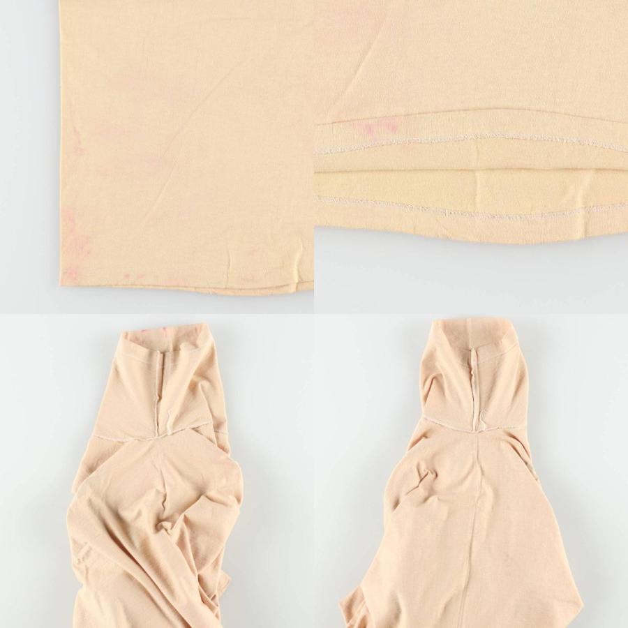 Hanes（ヘインズ） 古着 80年代 Hanes BEEFY-T オレンジタグ プリントT