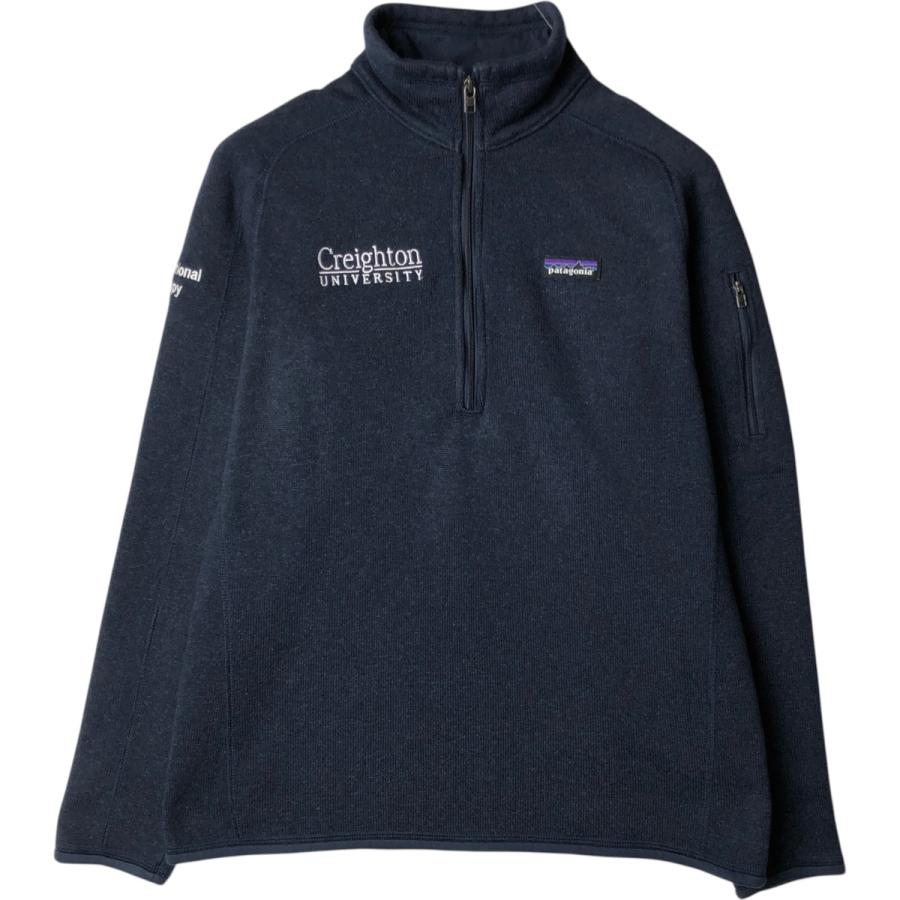 patagonia（パタゴニア） 古着 ベターセーター 1/4ジップ 25618FA19 