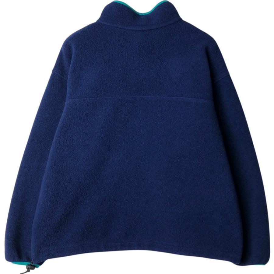 L.L.Bean（エルエルビーン） 古着 70~80年代 ハーフスナップ フリース 
