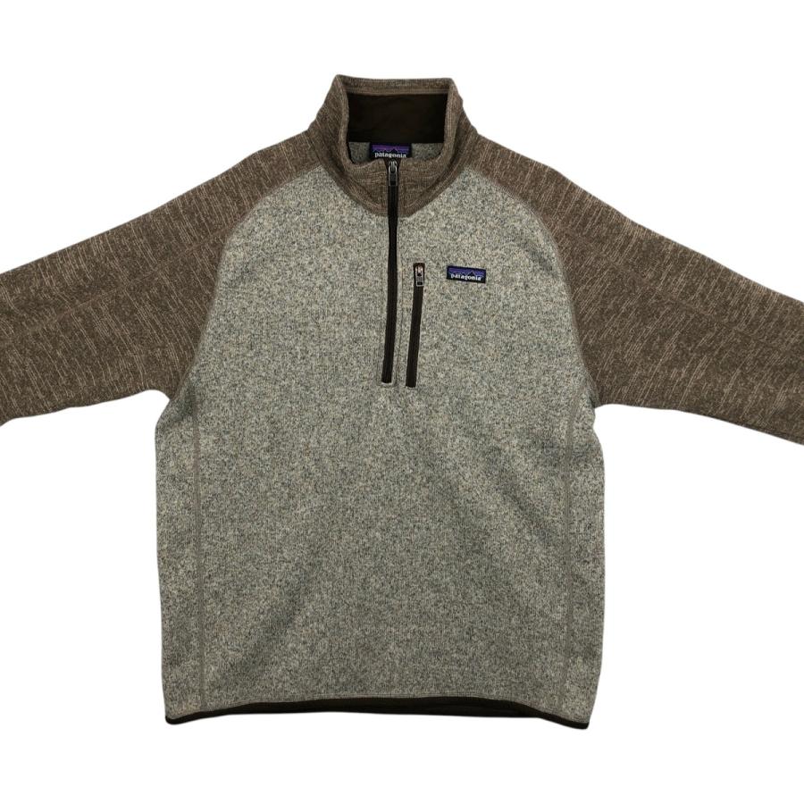 古着 パタゴニア Patagonia ベターセーター 1/4ジップ 25523FA19 ハーフジップ フリースプルオーバー メンズL相当/eaa627012 patagonia（パタゴニア） 古着 ベターセーター 1/4ジップ 25523FA19