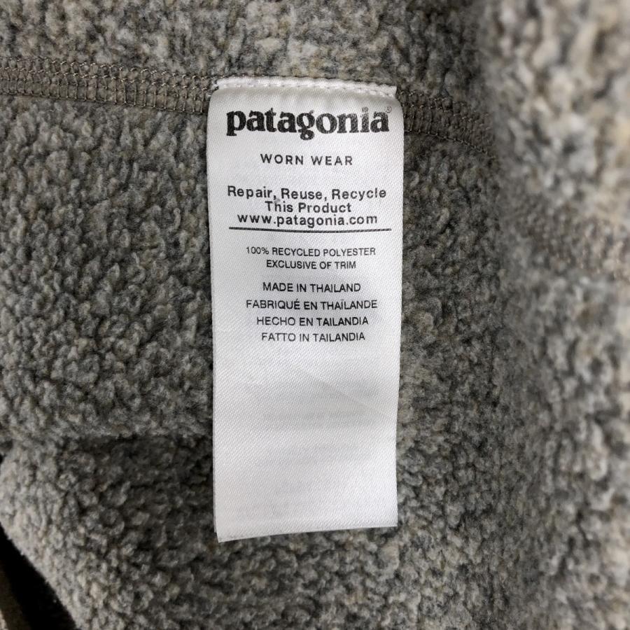 patagonia（パタゴニア） 古着 ベターセーター 1/4ジップ 25523FA19