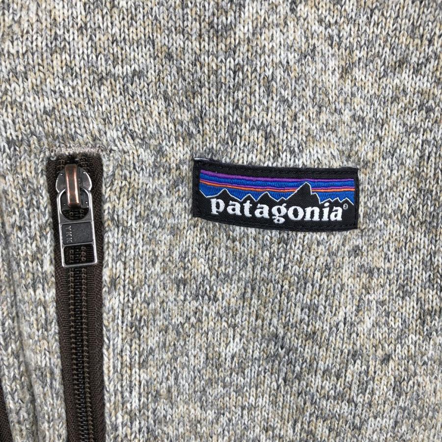 patagonia（パタゴニア） 古着 ベターセーター 1/4ジップ 25523FA19