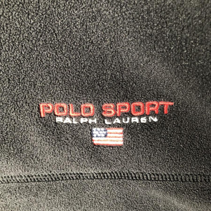 古着 90年代 ラルフローレン Ralph Lauren POLO SPORT ポロスポーツ ハーフジップ フリースプルオーバー メンズL相当 ヴィンテージ/eaa627042 古着 90年代 ラルフローレン POLO SPORT ポロスポーツ ハーフジップ