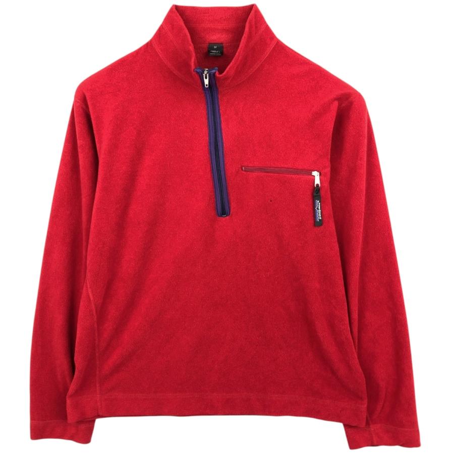 古着 パタゴニア Patagonia ハーフジップ フリースプルオーバー USA製 メンズM相当/eaa627048 patagonia（パタゴニア） 古着 ハーフジップ フリースプルオーバー USA