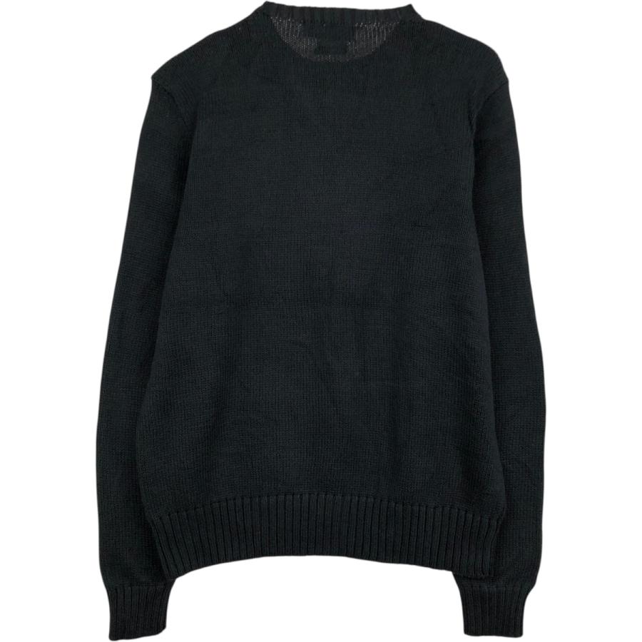 美品POLO RALPH LAUREN ニット セーター ピマコットン XS 古着 ラルフローレン Ralph Lauren POLO by ピマコットンニット
