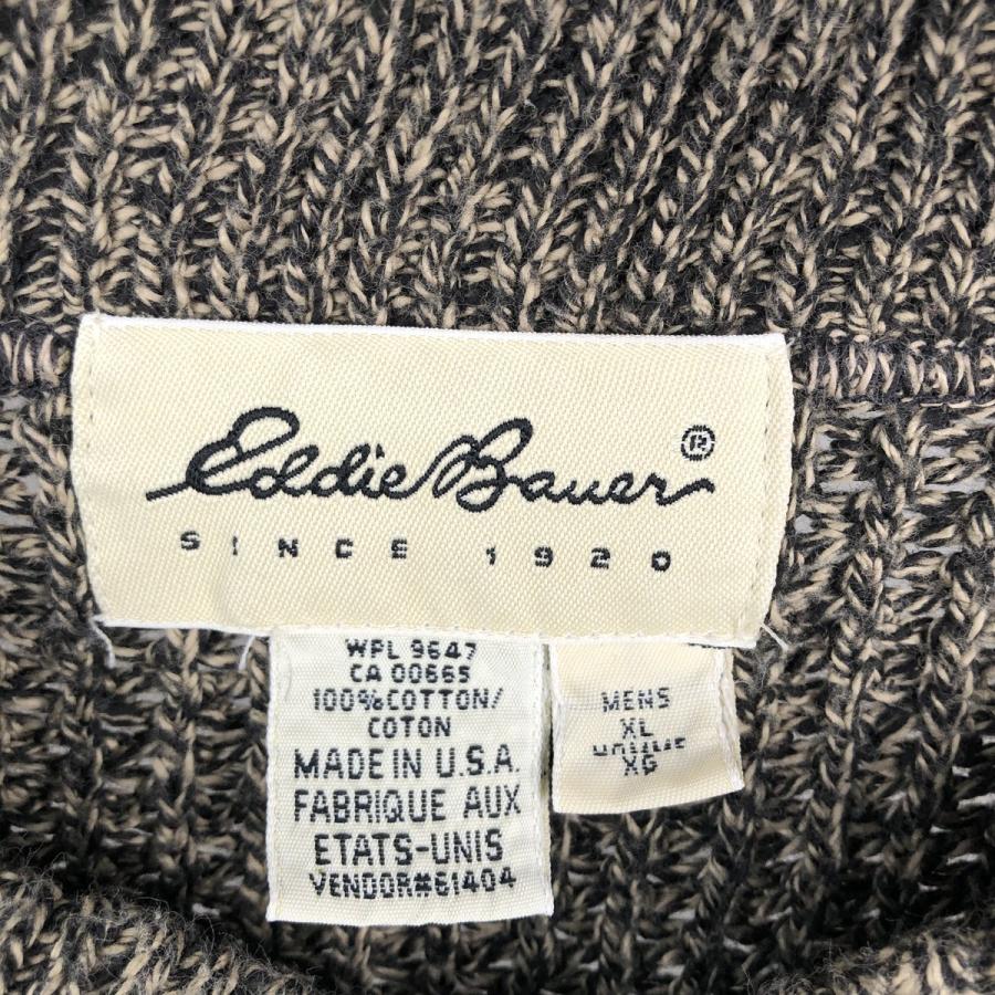 Eddie Bauer（エディーバウアー） 古着 90年代 ヘンリーネック