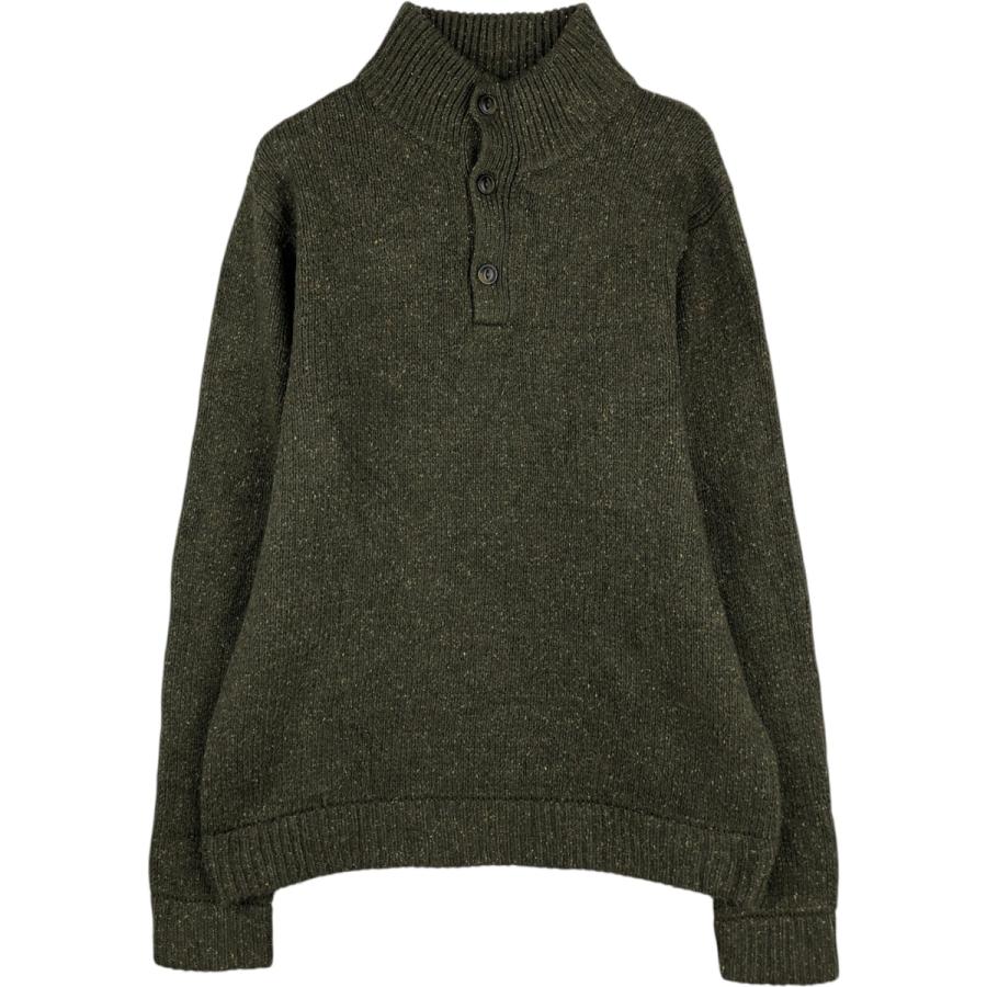古着 パタゴニア Patagonia ケーブル編み アクリルニットハーフボタンセーター メンズM相当/eaa627112 patagonia（パタゴニア） 古着 80年代〜90年代 アクリルニットハーフ
