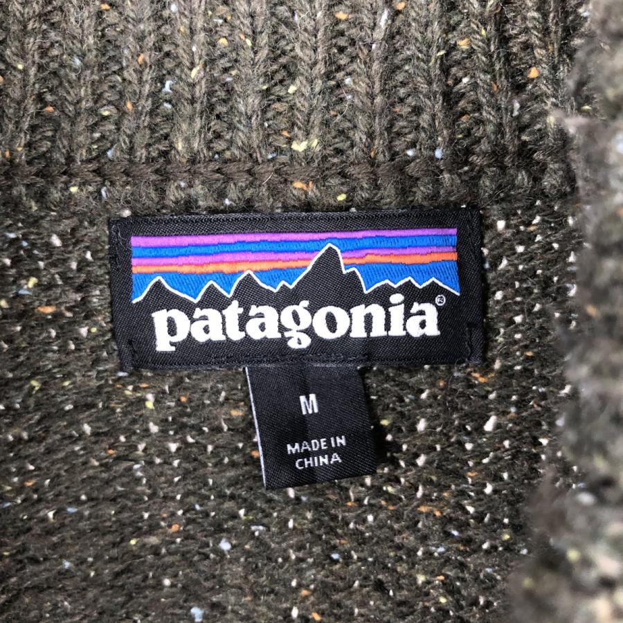 古着 パタゴニア Patagonia ケーブル編み アクリルニットハーフボタンセーター メンズM相当/eaa627112 patagonia（パタゴニア） 古着 80年代〜90年代 アクリルニットハーフ