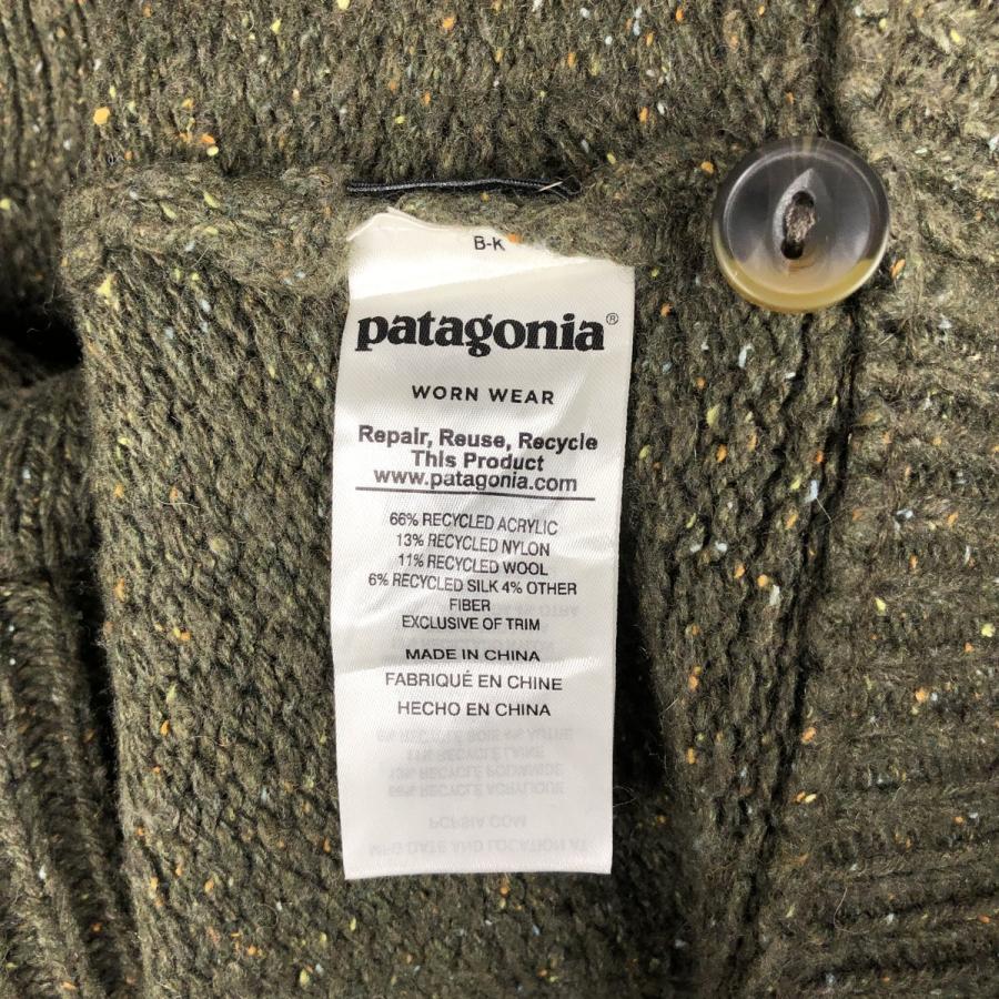 patagonia（パタゴニア） 古着 80年代〜90年代 アクリルニットハーフ