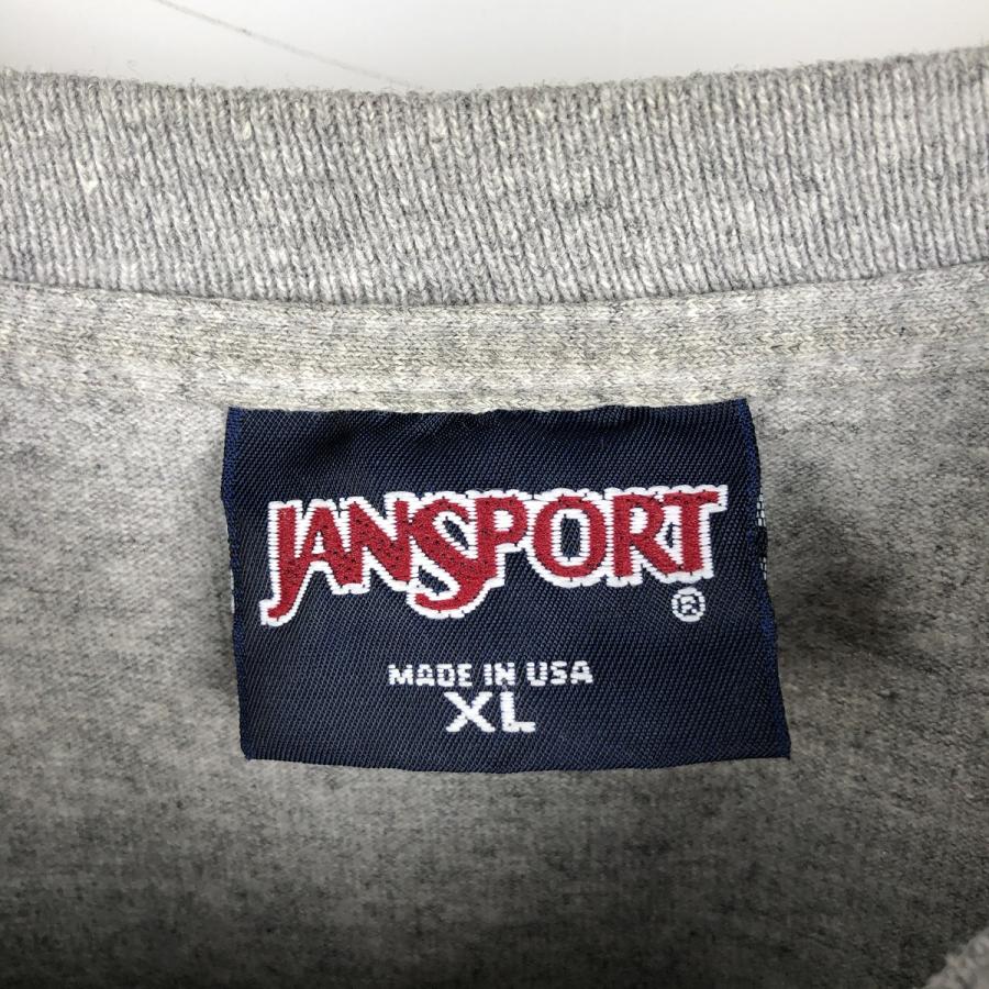 古着 90年代 ジャンスポーツ JANSPORT カレッジ ロングTシャツ ロンT