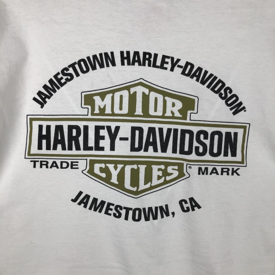 古着 ハーレーダビッドソン Harley-Davidson ファイヤーパターン