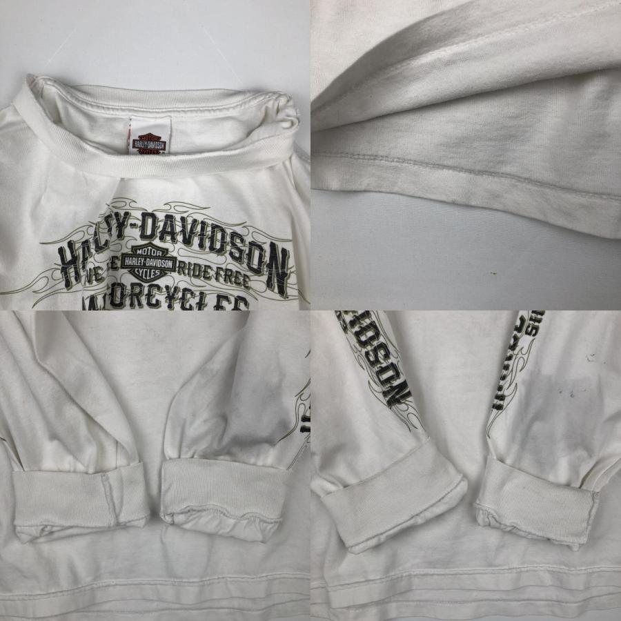 古着 ハーレーダビッドソン Harley-Davidson ファイヤーパターン
